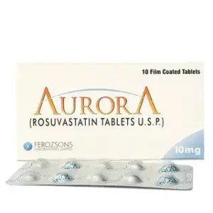 Aurora 10mg tablet 1x10's