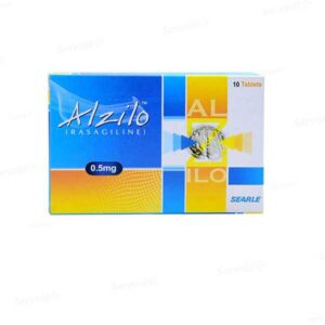 Alzilo 0.5mg tablet 1x10's
