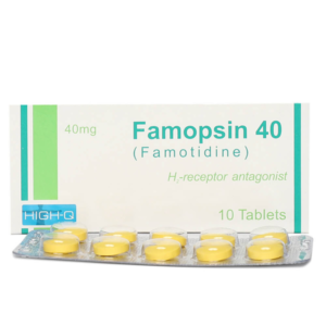 Famopsin 40mg tablet 1x10's
