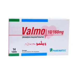 Valmo 10mg/160mg tablet 14