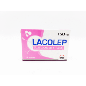 Lacolep 150mg tablet 2x7's