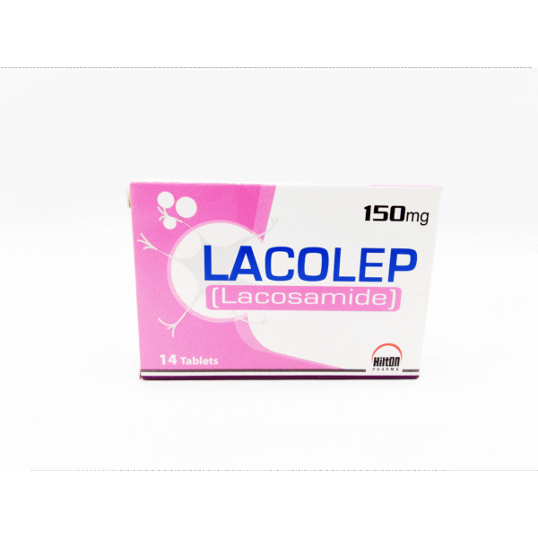 Lacolep 150mg tablet 2x7's