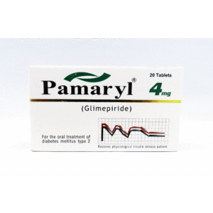 Pamaryl 4mg tablet 2x10's
