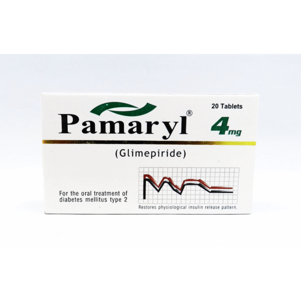 Pamaryl 4mg tablet 2x10's