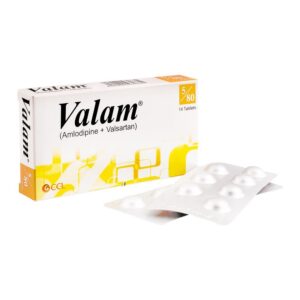 Valam 5mg/80mg tablet 2x7's