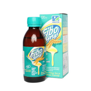 Fibo Syrup 120 ml Bottle  liquid