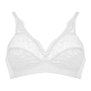 Medela White - Medium Maternity & Nursing Bra 1 Pcs. Pack  Pcs