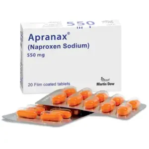 Apranax 550mg tablet 2x10's