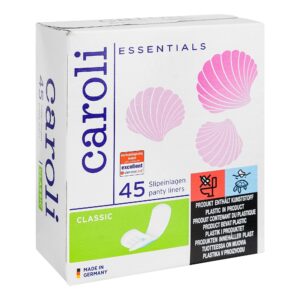 Caroli Normal Panty Liner 45 Pcs. Pack  Pcs