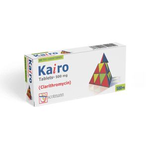 Kairo 500mg tablet 1x10's