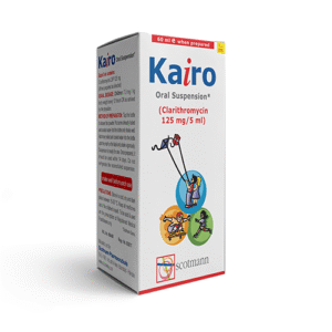 Kairo 125mg/5ml suspension 60ml