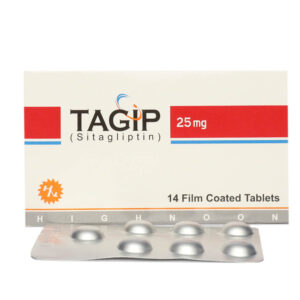 Tagip 25mg tablet 2x7's