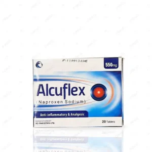 Alcuflex 550mg tablet 20's