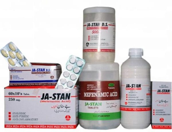 JA-Stan 250mg tablet 1x1000 's