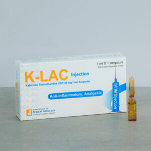 K-lac 30 mg injection 5 amp