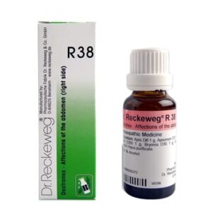 R-38  Right Side Ovary  drop