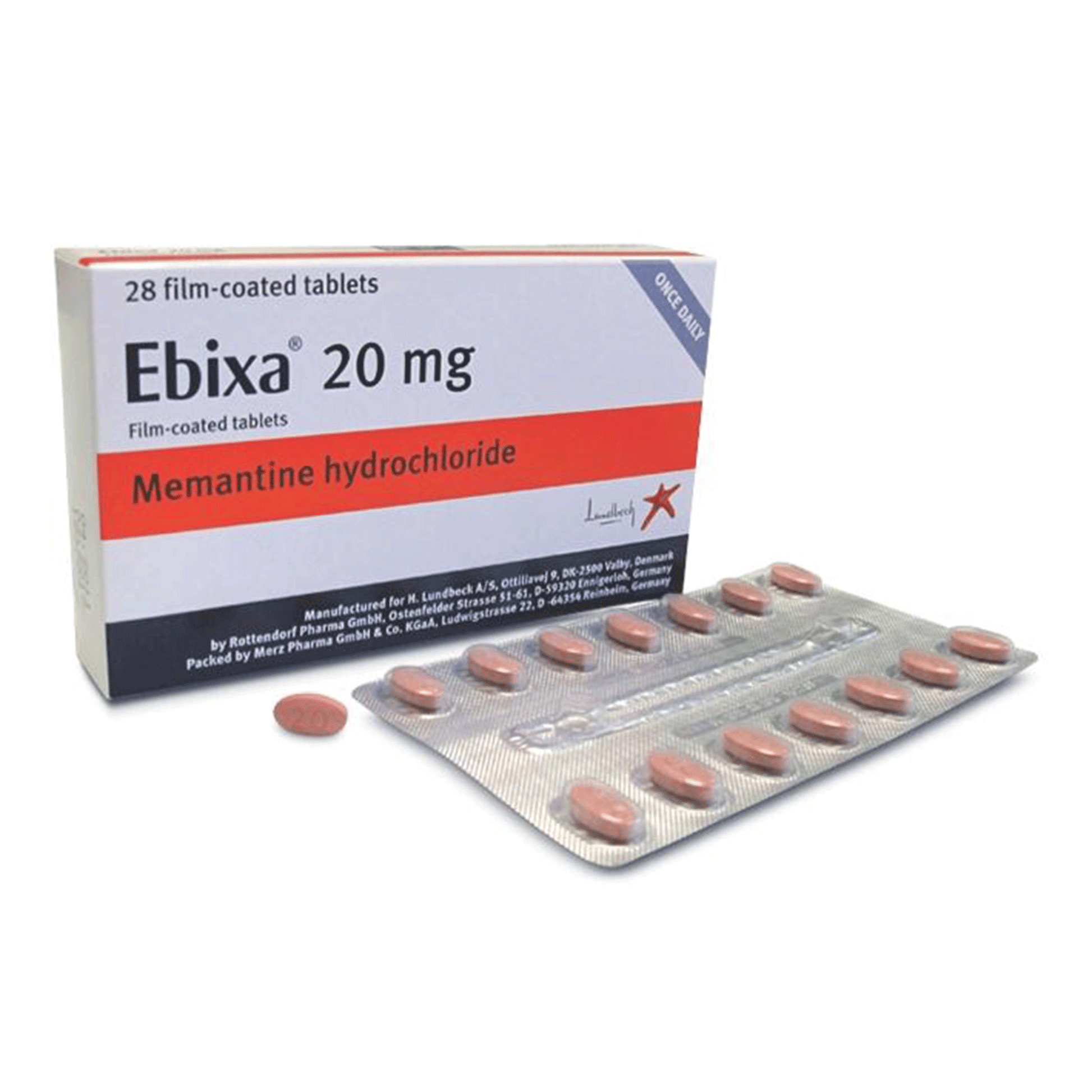 Ebixa 20 mg