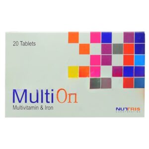 MultiOn Supplement 2 x 10's Tablets Pack  tablet