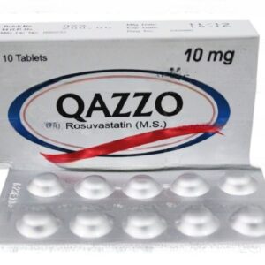 Qazzo 10 mg tablets 1 x 10's