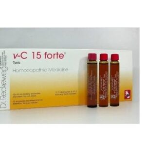 Vita-C 15  Forte - Ampoules   12 Ampoules/10ml
