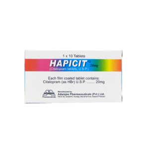 Hapicit 20mg tablet 1x10's