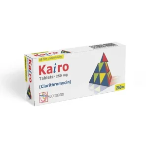 Kairo 250mg tablet 1x10's