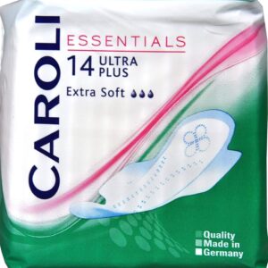 Caroli Super Night - Extra Soft & Absorbent Sanitary Pads 14 Pcs. Pack  Pcs