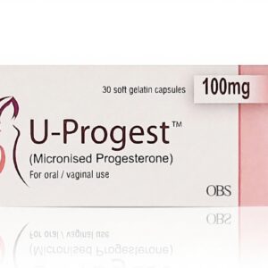 U-Progest 100mg capsule 3x10's