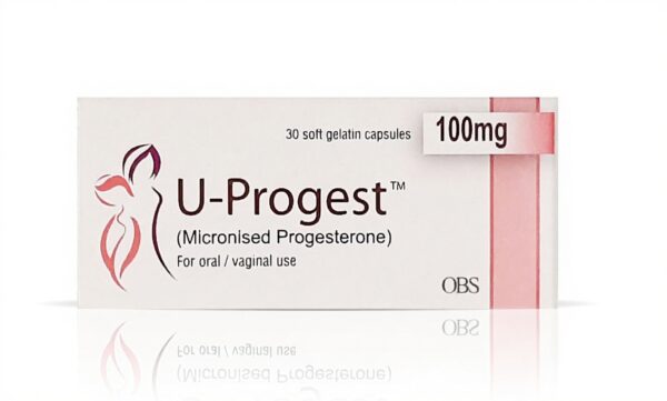 U-Progest 100mg capsule 3x10's