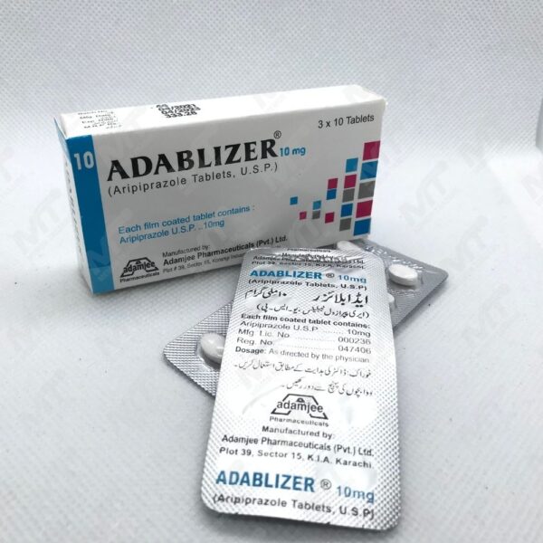 Adablizer 10mg tablet 3x10's