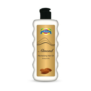 The Vitamin Company Hair Oil-Variant-Almond