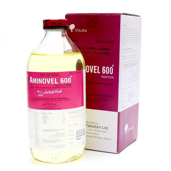 Aminovel 600mg Injection injection 500ml