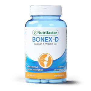 Nutrifactor Calcium 600 With Vitamin D3  tablet