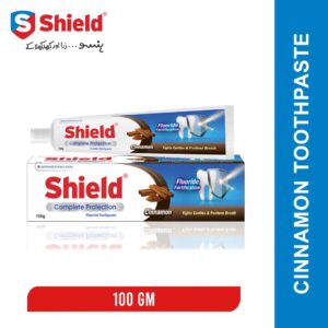 Shield Cinnamon Toothpaste 100 gm Pack  paste