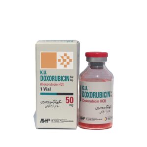 K.U Doxorubicin 50 mg injection 1 Vial