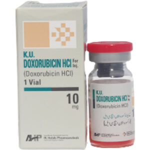 K.U Doxorubicin 10 mg injection 1 Vial
