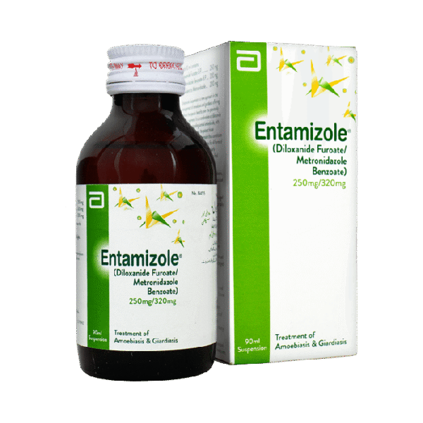 ENTAMIZOLE 90ML SYP