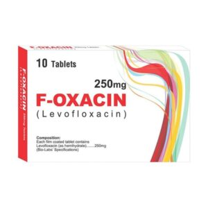 F-Oxacin 250mg tablet 10s