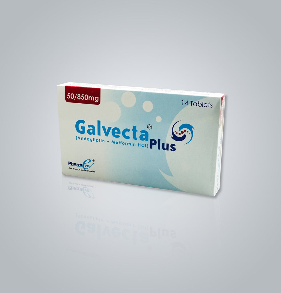 Galvecta Plus 50 mg/ 850 mg