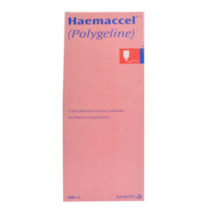 Haemaccel 500ml 500ml infusion 1x1's