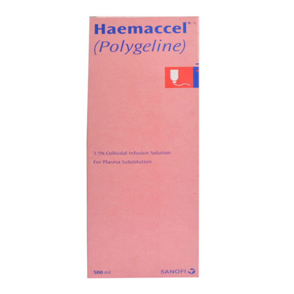 Haemaccel 500ml 500ml infusion 1x1's