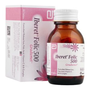 Iberet Folic 500 Gradumet