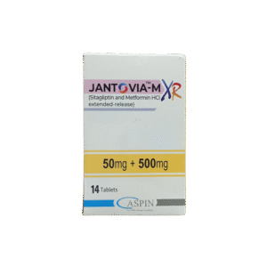 Jantovia-M 50mg/500mg tablet 14's
