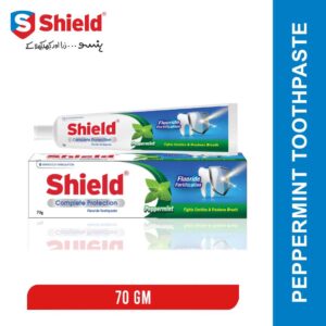 Shield Pepper Mint Toothpaste 70 gm Pack  paste