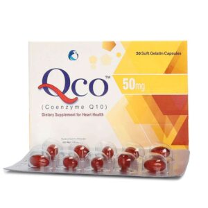 QCO 50mg  capsule 3 x 10's