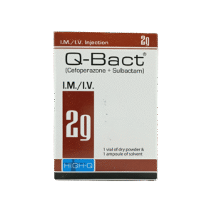 Q-Bact 2gm injection 1 Vial