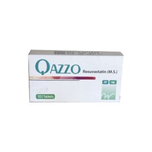 Qazzo 20mg tablet 1x10's