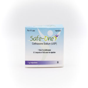 Safe-One 1gm injection 1 Vial