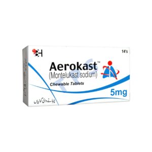 Aerokast 5mg Tab