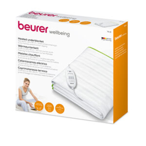 Beurer TS 15 Heated underblanket – fleece – 60 Watts machine washable Size 150 x 80